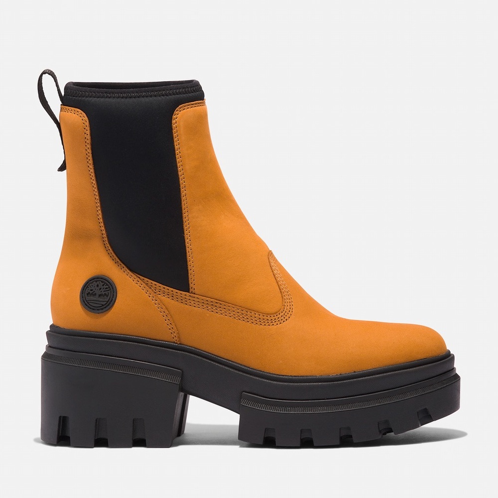 NWT Timberland Everleigh Chelsea Boots